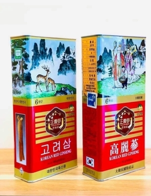 Hồng sâm củ khô 300g 11-20 củ