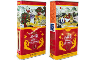 Hồng sâm củ khô 6 năm tuổi Daedong 75g