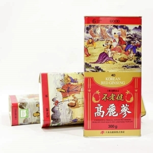 Hồng sâm củ khô Daedong số 40 300gr