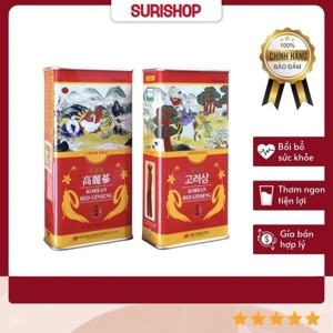 Hồng Sâm Hộp Thiếc Deadong Hàn Quốc 37,5gr/Hộp