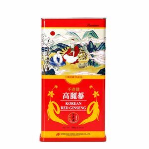 Hồng Sâm Hộp Thiếc Deadong Hàn Quốc 150gr 10 củ