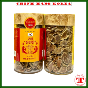 Hồng sâm khô thái lát Daedong Hàn Quốc 200g 10 hộp nhỏ