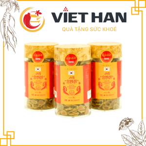 Hồng sâm khô thái lát Daedong Hàn Quốc 200g 10 hộp nhỏ