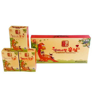 Hồng Sâm Korea Red Ginseng Kids Pocheon - 20 ml x 30 gói , cho bé biếng ăn