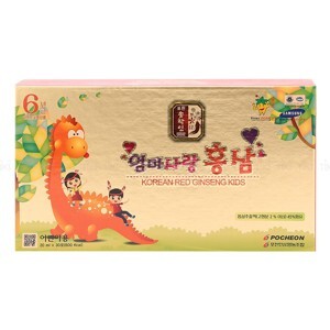 Hồng Sâm Korea Red Ginseng Kids Pocheon - 20 ml x 30 gói , cho bé biếng ăn