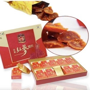 Hồng sâm lát tẩm mật ong Sambok Food