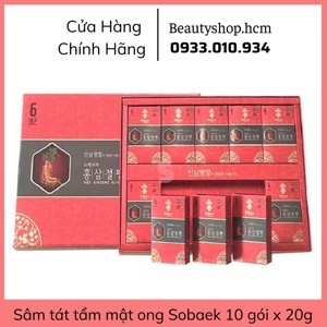 Hồng sâm lát tẩm mật ong Sobaek 20g