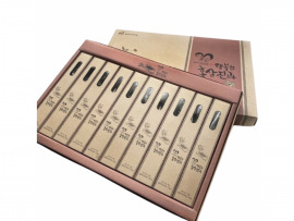 Hồng Sâm Nguyên Củ Tẩm Mật Ong - 220 gram