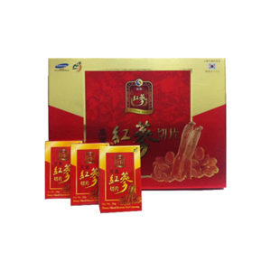 Hồng sâm tẩm mật ong Honeyed Korean Red Ginseng Roots 200g