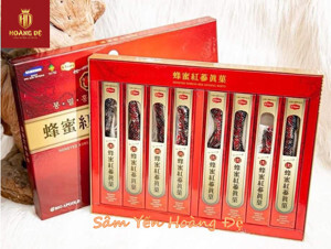 Hồng sâm tẩm mật ong Honeyed Korean Red Ginseng Roots 240g