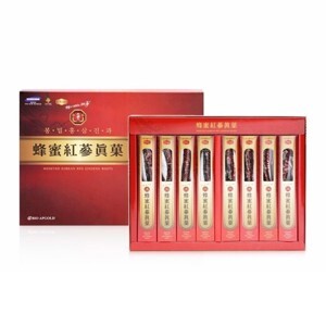 Hồng sâm tẩm mật ong Honeyed Korean Red Ginseng Roots 240g