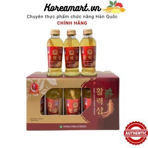 Hồng sâm tẩm mật ong thái lát Pocheon NS287 200g