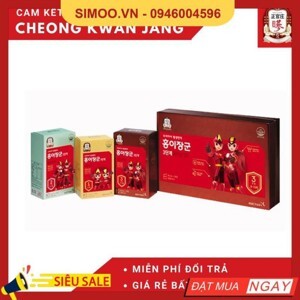 Hồng sâm trẻ em KGC Step 3 (8-10 tuổi) (20ml x 30 gói)