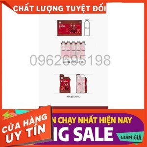 Hồng sâm trẻ em KGC Step 3 (8-10 tuổi) (20ml x 30 gói)