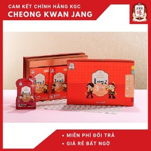 Hồng sâm trẻ em KGC Step 3 (8-10 tuổi) (20ml x 30 gói)