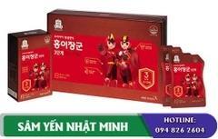 Hồng sâm trẻ em KGC Step 3 (8-10 tuổi) (20ml x 30 gói)