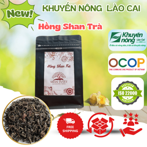 Hồng Shan trà Hà Giang 100g