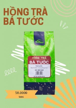 Hồng trà bá tước Earl Grey Vinsaf - 500gr