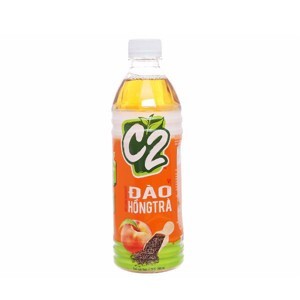 Hồng trà đào C2 500ml