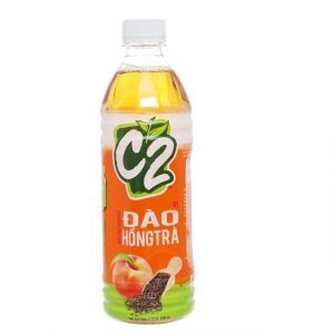 Hồng trà đào C2 500ml