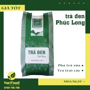 Hồng trà Phúc Long 500g