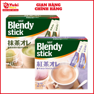 Hồng trà sữa Blendy 30 gói