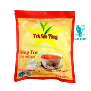 Hồng trà túi lọc Sao Vàng 300g