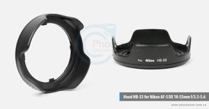 Lens Hood HB-33