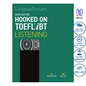 Hooked on TOEFL iBT - New Edition: Listening - Nhiều tác giả