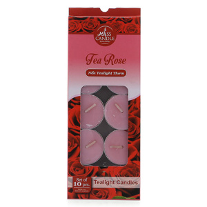 Hộp 10 nến tealight thơm Miss Candle FtraMart MIC0147