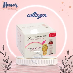 Hộp 16 chai Kinohimitsu Collagen Diamond 5300 50ml