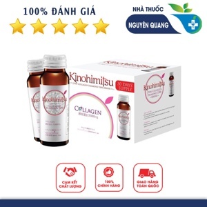 Hộp 16 chai Kinohimitsu Collagen Diamond 5300 50ml