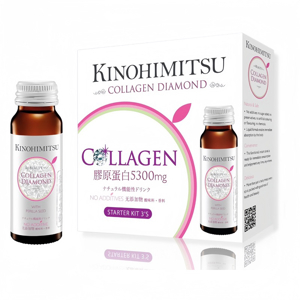 Hộp 16 chai Kinohimitsu Collagen Diamond 5300 50ml