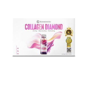 Hộp 16 chai Kinohimitsu Collagen Diamond 5300 50ml