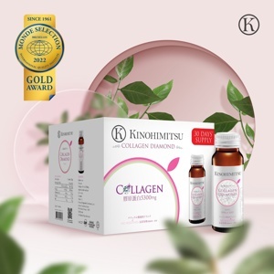 Hộp 16 chai Kinohimitsu Collagen Diamond 5300 50ml