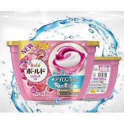 Hộp 17 viên giặt xả Ariel Nhật Bản mềm vải