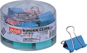 Hộp 24 kẹp clip Deli 8552 41mm