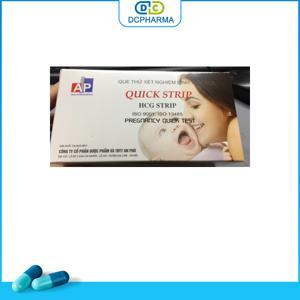 Hộp 24 que thử thai Quickstrip