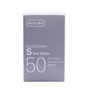 Hộp 25 que thử đường huyết Arkray Glucocard S