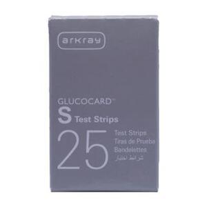 Hộp 25 que thử đường huyết Arkray Glucocard S