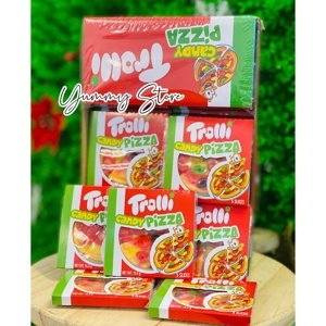 Hộp 48 gói kẹo dẻo trolli pizza 15.5gr