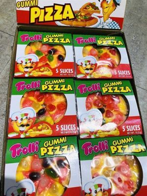Hộp 48 gói kẹo dẻo trolli pizza 15.5gr