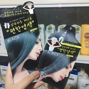 Hộp 5 Gói Thuốc Nhuộm Tóc Dyeing Pyeonan Hàn Quốc
