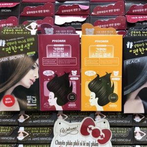 Hộp 5 Gói Thuốc Nhuộm Tóc Dyeing Pyeonan Hàn Quốc
