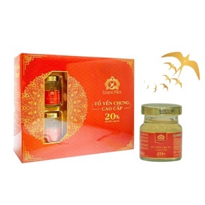 Hộp 5 hũ tổ yến chưng đường phèn Song Yến 70ml