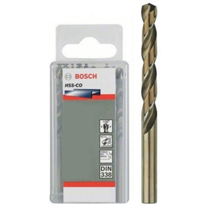 Hộp 5 mũi khoan Inox HSS-Co 12mm BOSCH 2608585903