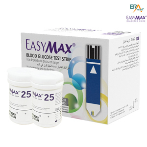 Hộp 50 que thử đường huyết máy EasyMax