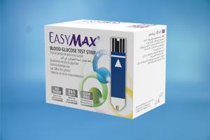 Hộp 50 que thử đường huyết máy EasyMax