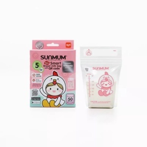 Hộp 50 túi trữ sữa mẹ Sunmum Thái Lan