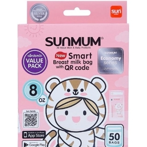 Hộp 50 túi trữ sữa mẹ Sunmum Thái Lan